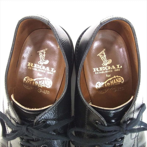 GLADHAND & Co. グラッドハンド × REGAL リーガル ポストマンシューズ