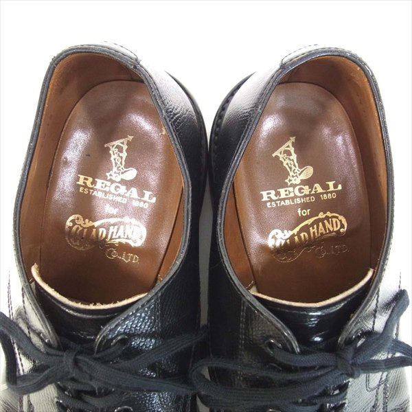 REGAL shoe\u0026co.ウィングチップ ポストマン24.5 gladhand