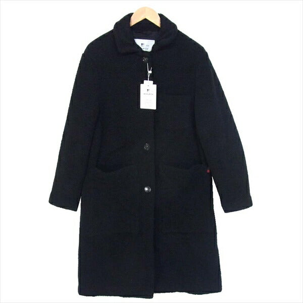WOOLRICH ウールリッチ WWCPS2777 hazelton フリース ヘーイゼルトン レディース コート 黒系 S【新古品】【未使用】【中古】