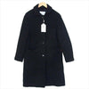 WOOLRICH ウールリッチ WWCPS2777 hazelton フリース ヘーイゼルトン レディース コート 黒系 S【新古品】【未使用】【中古】
