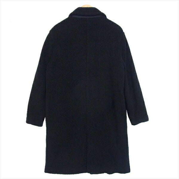 WOOLRICH ウールリッチ WWCPS2777 hazelton フリース ヘーイゼルトン レディース コート 黒系 S【新古品】【未使用】【中古】