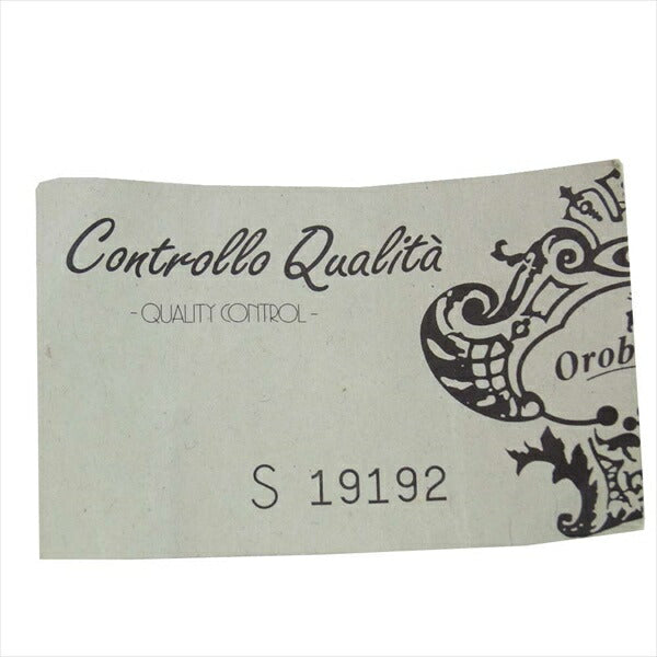 Orobianco オロビアンコ 19192 Vera Pelle  ショルダーバッグ カーキ(オリーブグリーン)系【中古】