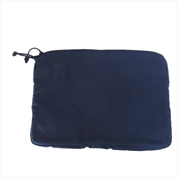 BRIEFING ブリーフィング ビームスプラス BEAMS PLUS 別注 2WAY DOCUMENT リバーシブル ケース USA製 バッグ ネイビー系【中古】