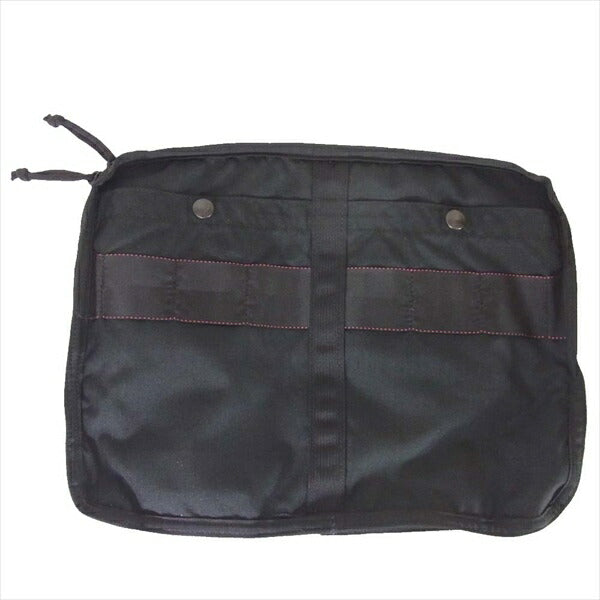 BRIEFING ブリーフィング 未使用品 ビームスプラス BEAMS PLUS 別注 2WAY DOCUMENT CASE リバーシブル ドキュメント ケース バッグ カーキ(オリーブグリーン)系【極上美品】【中古】