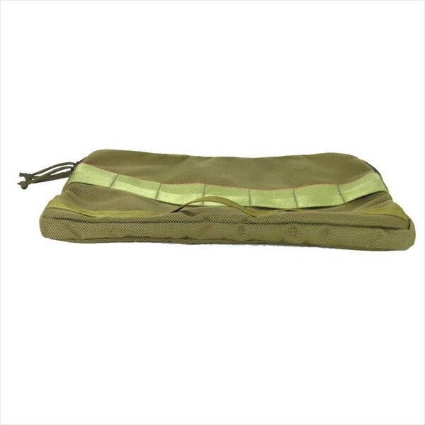 BRIEFING ブリーフィング 未使用品 ビームスプラス BEAMS PLUS 別注 2WAY DOCUMENT CASE リバーシブル ドキュメント ケース バッグ カーキ(オリーブグリーン)系【極上美品】【中古】