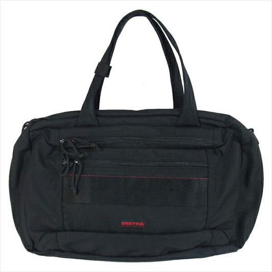 BRIEFING ブリーフィング 未使用品 BRM191T27 CLOUD CUBBY ボストン バッグ USA製 ボストンバッグ 黒【極上美品】【中古】