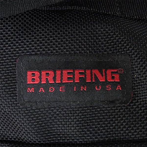 BRIEFING ブリーフィング 未使用品 BRM191T27 CLOUD CUBBY ボストン バッグ USA製 ボストンバッグ 黒【極上美品】【中古】