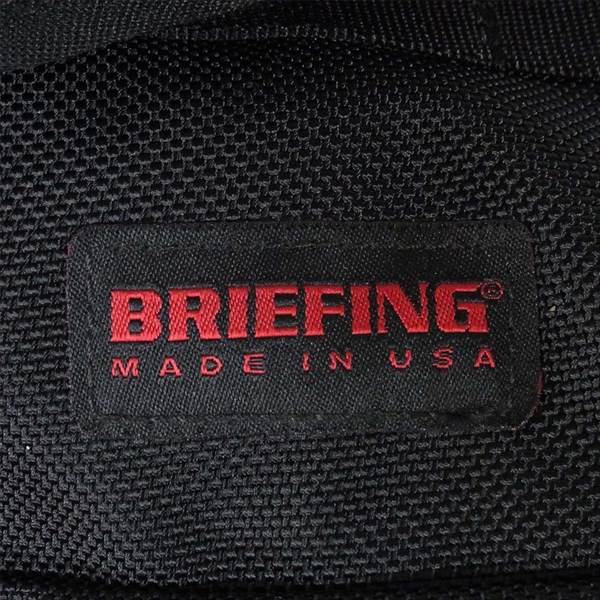 BRIEFING ブリーフィング 未使用品 BRM191T27 CLOUD CUBBY ボストン バッグ USA製 ボストンバッグ 黒【極上美品】【中古】