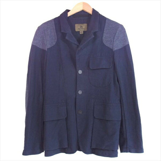 Nigel Cabourn ナイジェルケーボン MALLORY JACKET マロリー ジャケット  ネイビー系 46【中古】