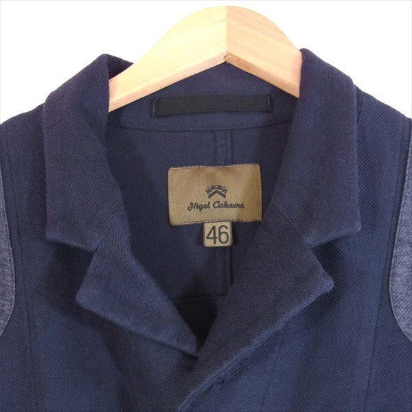 Nigel Cabourn ナイジェルケーボン MALLORY JACKET マロリー ジャケット  ネイビー系 46【中古】