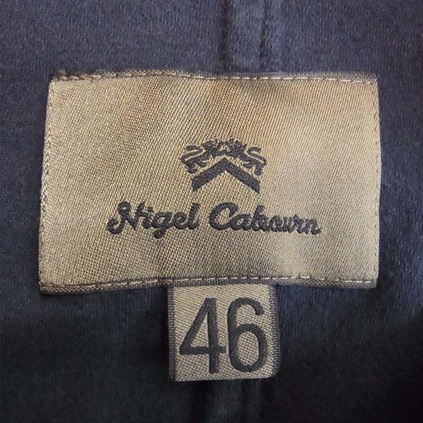 Nigel Cabourn ナイジェルケーボン MALLORY JACKET マロリー ジャケット  ネイビー系 46【中古】