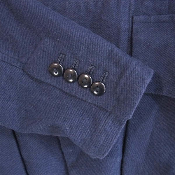 Nigel Cabourn ナイジェルケーボン MALLORY JACKET マロリー ジャケット  ネイビー系 46【中古】
