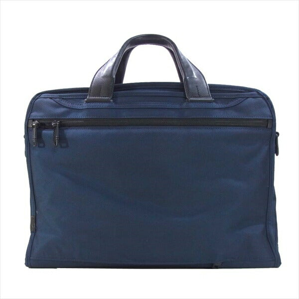 TUMI トゥミ SHIPS別注 26108NV2E ブリーフケース バッグ ネイビー系【中古】