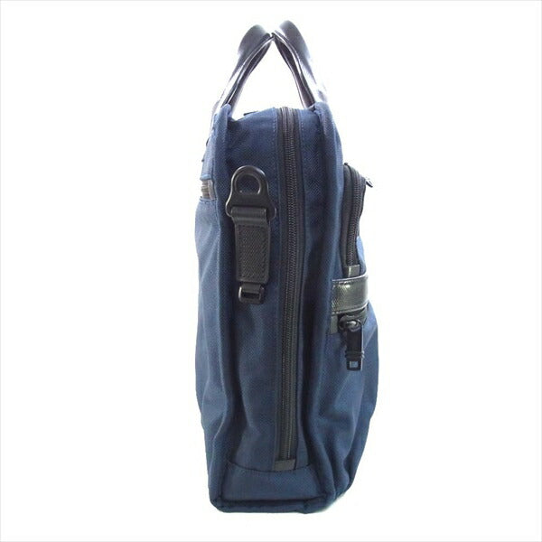 TUMI トゥミ SHIPS別注 26108NV2E ブリーフケース バッグ ネイビー系【中古】