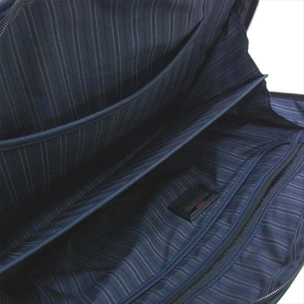 TUMI トゥミ SHIPS別注 26108NV2E ブリーフケース バッグ ネイビー系【中古】