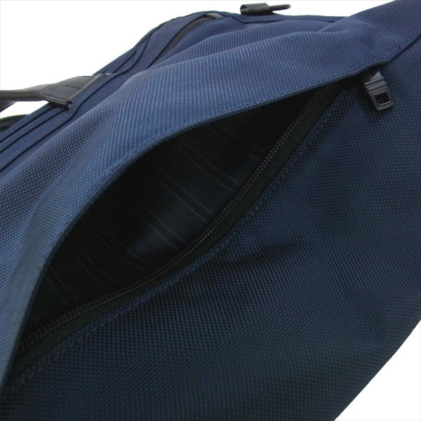 TUMI トゥミ SHIPS別注 26108NV2E ブリーフケース バッグ ネイビー系【中古】