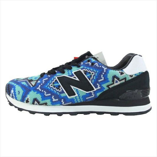NEW BALANCE ニューバランス UL574RS3 RICARDO SECO スニーカー BLUE MULTI BLUE MULTI 27cm【新古品】【未使用】【中古】