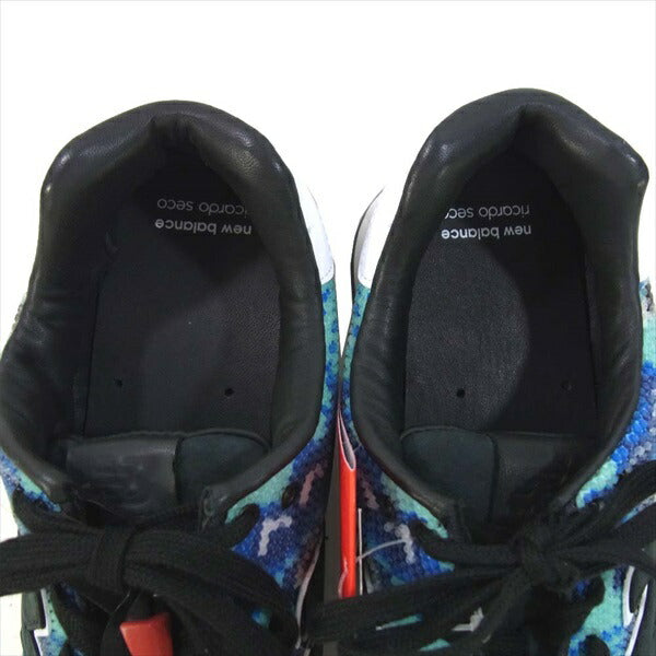 NEW BALANCE ニューバランス UL574RS3 RICARDO SECO スニーカー BLUE MULTI BLUE MULTI 27cm【新古品】【未使用】【中古】