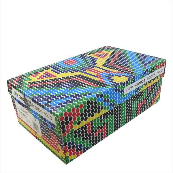 NEW BALANCE ニューバランス UL574RS3 RICARDO SECO スニーカー BLUE MULTI BLUE MULTI 27cm【新古品】【未使用】【中古】