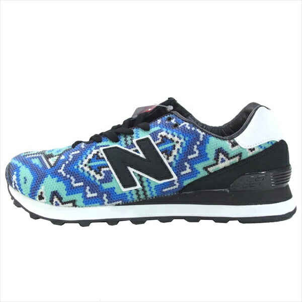 NEW BALANCE ニューバランス UL574RS3 RICARDO SECO スニーカー BLUE MULTI BLUE MULTI 27.5cm【新古品】【未使用】【中古】