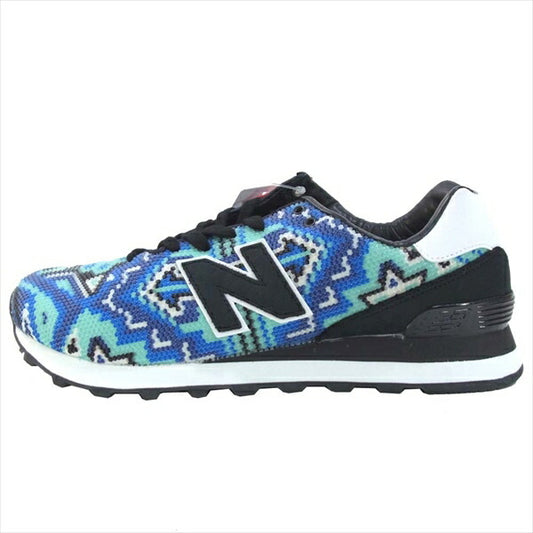NEW BALANCE ニューバランス UL574RS3 RICARDO SECO スニーカー BLUE MULTI BLUE MULTI 27.5cm【新古品】【未使用】【中古】