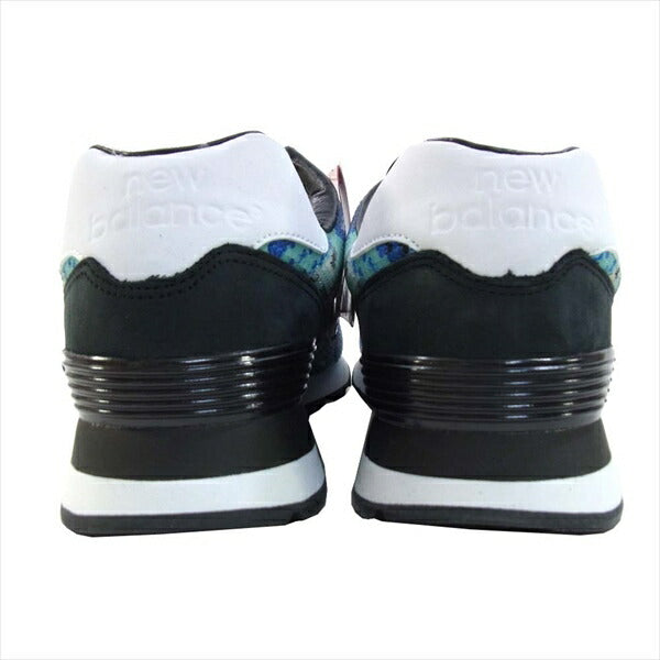 NEW BALANCE ニューバランス UL574RS3 RICARDO SECO スニーカー BLUE MULTI BLUE MULTI 27.5cm【新古品】【未使用】【中古】