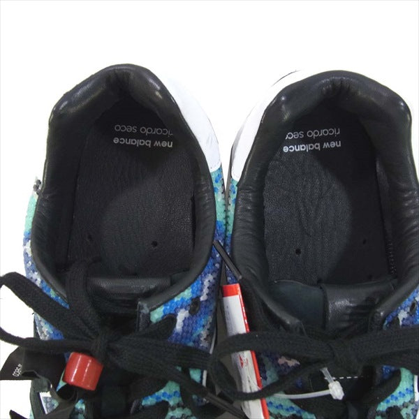 NEW BALANCE ニューバランス UL574RS3 RICARDO SECO スニーカー BLUE MULTI BLUE MULTI 27.5cm【新古品】【未使用】【中古】