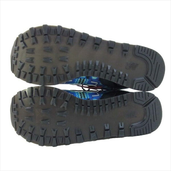 NEW BALANCE ニューバランス UL574RS3 RICARDO SECO スニーカー BLUE MULTI BLUE MULTI 27.5cm【新古品】【未使用】【中古】