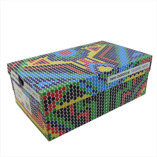 NEW BALANCE ニューバランス UL574RS3 RICARDO SECO スニーカー BLUE MULTI BLUE MULTI 27.5cm【新古品】【未使用】【中古】