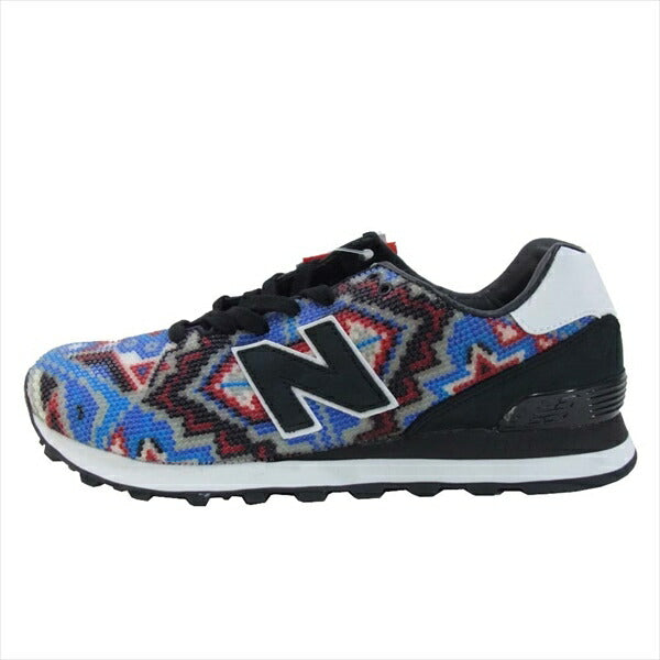 NEW BALANCE ニューバランス UL574RS2  RICARDO SECO スニーカー BLUE/RED 27cm【新古品】【未使用】【中古】