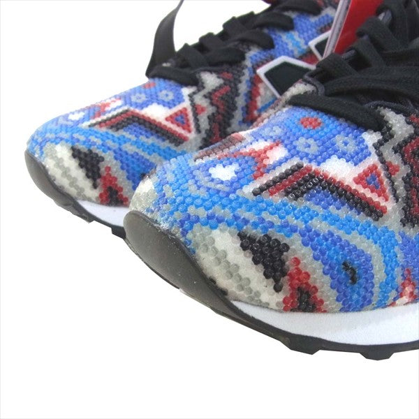 NEW BALANCE ニューバランス UL574RS2  RICARDO SECO スニーカー BLUE/RED 27cm【新古品】【未使用】【中古】