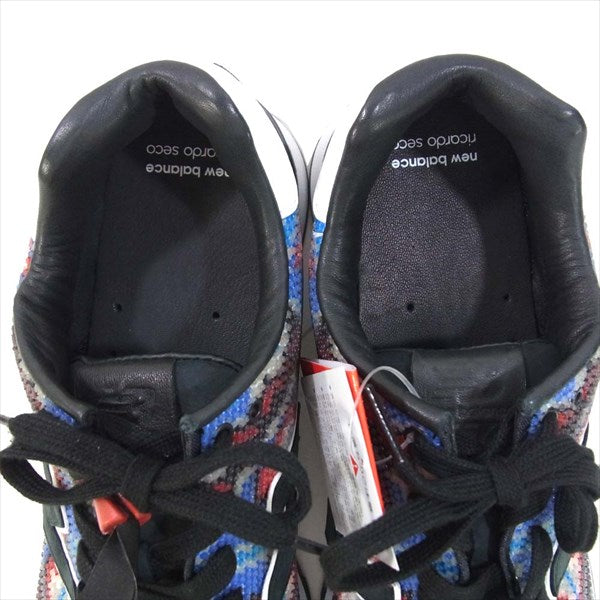 NEW BALANCE ニューバランス UL574RS2  RICARDO SECO スニーカー BLUE/RED 27cm【新古品】【未使用】【中古】