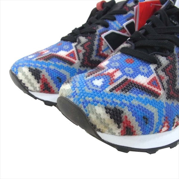 NEW BALANCE ニューバランス UL574RS2 RICARDO SECO スニーカー BLUE/RED 27.5cm【新古品】【未使用】【中古】