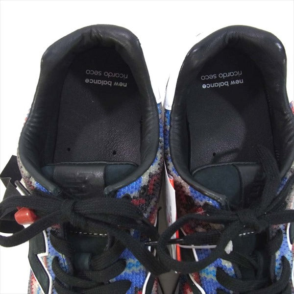 NEW BALANCE ニューバランス UL574RS2 RICARDO SECO スニーカー BLUE/RED 27.5cm【新古品】【未使用】【中古】