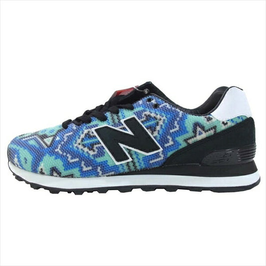 NEW BALANCE ニューバランス UL574RS3 RICARDO SECO スニーカー BLUE MULTI BLUE MULTI 27.5cm【新古品】【未使用】【中古】