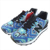 NEW BALANCE ニューバランス UL574RS3 RICARDO SECO スニーカー BLUE MULTI BLUE MULTI 27.5cm【新古品】【未使用】【中古】