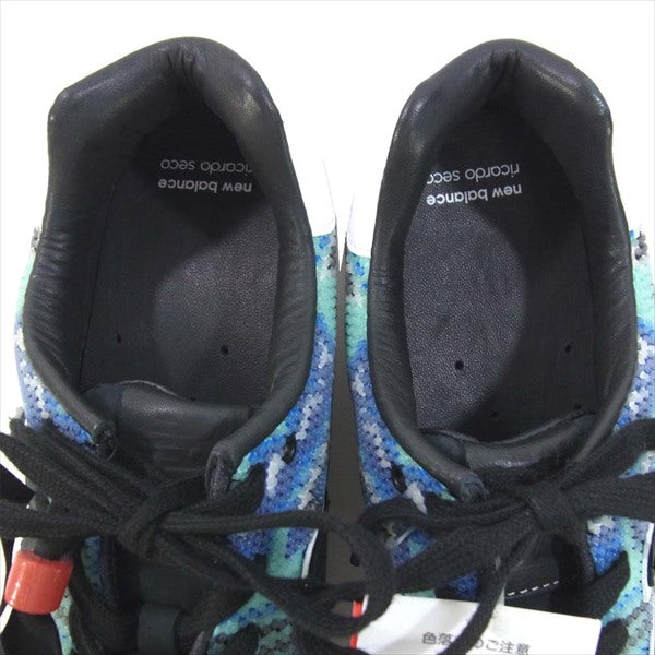 NEW BALANCE ニューバランス UL574RS3 RICARDO SECO スニーカー BLUE MULTI BLUE MULTI 27.5cm【新古品】【未使用】【中古】