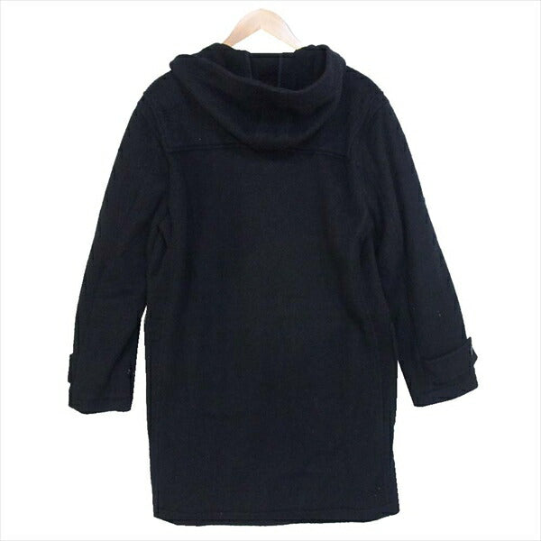 HYSTERIC GLAMOUR ヒステリックグラマー 02173AC03 アルパカ混 ウール ダッフル コート 黒系 黒系 S【美品】【中古】