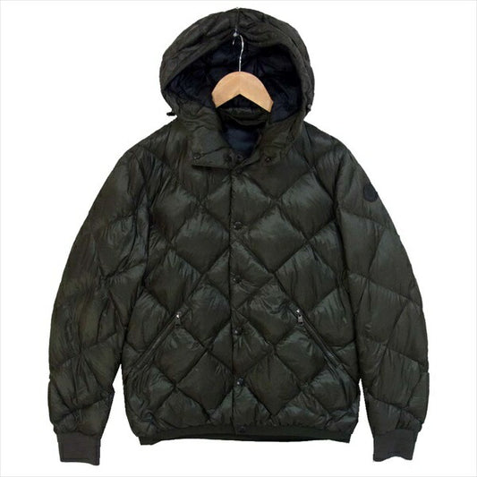 MONCLER モンクレール 国内正規 JACOUBET ジャコベット キルティング ボンバー カーキ ダウンジャケット カーキ(オリーブグリーン)系 1【中古】