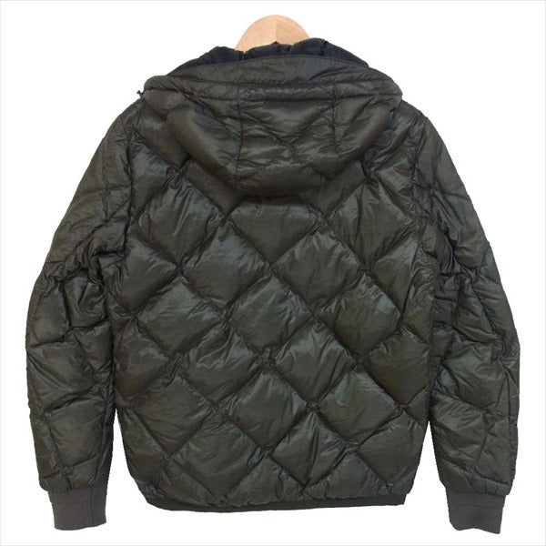 MONCLER モンクレール 国内正規 JACOUBET ジャコベット キルティング ボンバー カーキ ダウンジャケット カーキ(オリーブグリーン)系 1【中古】