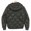 MONCLER モンクレール 国内正規 JACOUBET ジャコベット キルティング ボンバー カーキ ダウンジャケット カーキ(オリーブグリーン)系 1【中古】