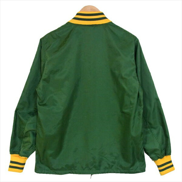 HYSTERIC GLAMOUR ヒステリックグラマー 02173AB02 17AW HYS LOGO PT コーチ ジャケット グリーン系 S【美品】【中古】