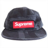 Supreme シュプリーム 19AW MILITARY CAMP CAP ミリタリー キャンプ キャップ ブラック系【極上美品】【中古】