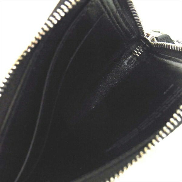 OFF-WHITE オフホワイト 国内正規品 OMNC013R19C440321001 DIAGONALS CHAIN WALLET ウオレット 財布 BLACK WHITE  BLACK WHITE【極上美品】【中古】
