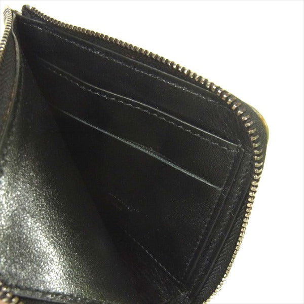 OFF-WHITE オフホワイト 国内正規品 19SS CAMOUFLAGE QUOTE ZIP WALLET ウォレット 財布 コインケース カーキ(オリーブグリーン)系  カーキ(オリーブグリーン)系【極上美品】【中古】