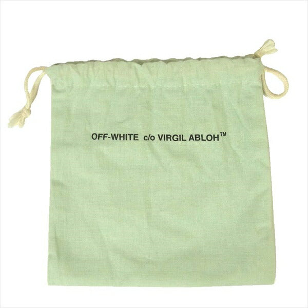OFF-WHITE オフホワイト 国内正規品 19SS CAMOUFLAGE QUOTE ZIP WALLET ウォレット 財布 コインケース カーキ(オリーブグリーン)系  カーキ(オリーブグリーン)系【極上美品】【中古】