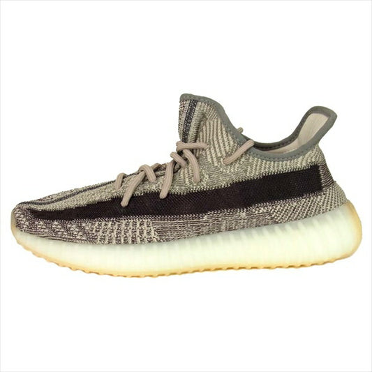 adidas アディダス イージーブースト YEEZY BOOST 国内正規品 350 V2 FZ1267 ZYON ザイオン スニーカー ブラウン系 27.5cm【新古品】【未使用】【中古】