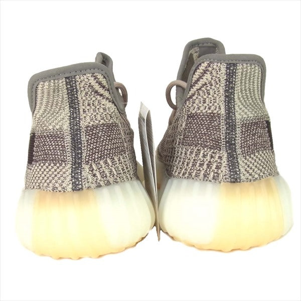 adidas アディダス イージーブースト YEEZY BOOST 国内正規品 350 V2 FZ1267 ZYON ザイオン スニーカー ブラウン系 27.5cm【新古品】【未使用】【中古】