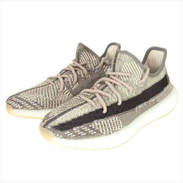 adidas アディダス イージーブースト YEEZY BOOST 国内正規品 350 V2 FZ1267 ZYON ザイオン スニーカー ブラウン系 27.5cm【新古品】【未使用】【中古】