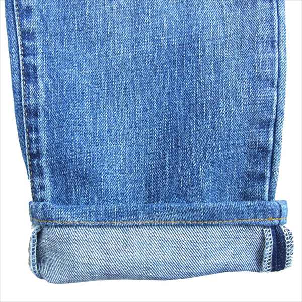 SAINT LAURENT サンローラン 国内正規品 18AW BMC527509 DESTROYED デストロイジーンズ デニム パンツ インディゴブルー系 31【新古品】【未使用】【中古】